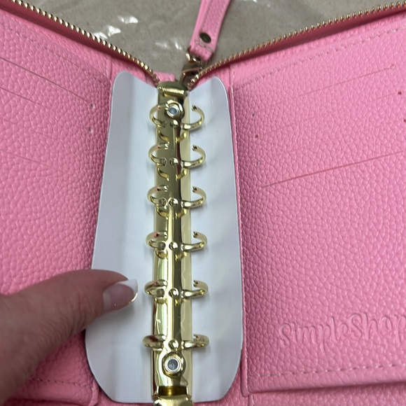 Barbie pink Simple Shopz Bill Budget Wallet - Size A7 - Cash Stuffing Wallet - Picture 5 of 12